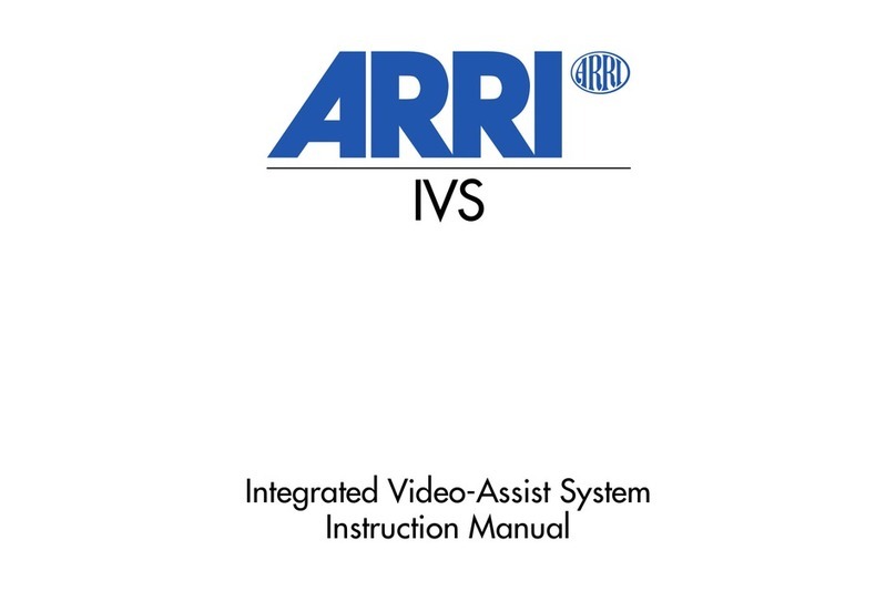 ARRI IVS instruction manual