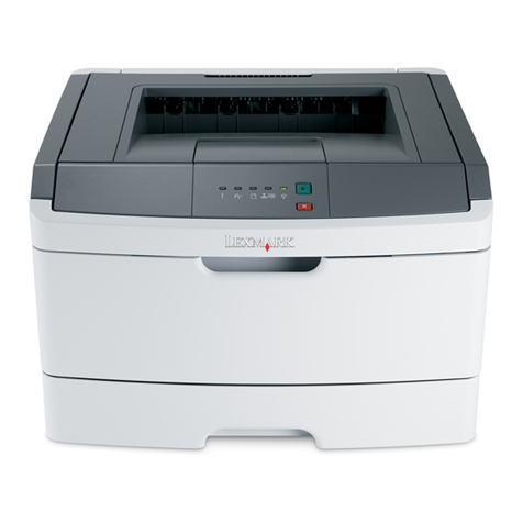 Lexmark C54x Series Service manual