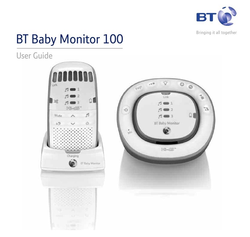 BT Big Button 100 user guide
