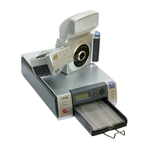 Sony UPX-C200 User manual