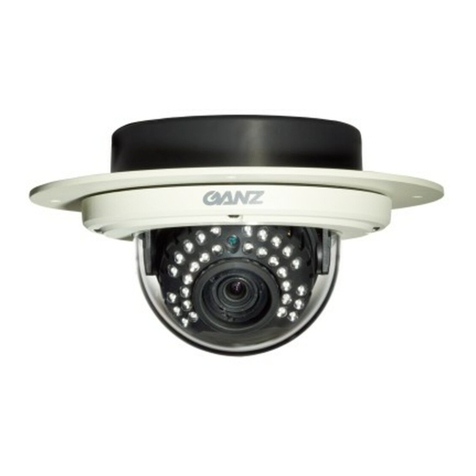 Ganz ZC-DNT8312NBA-IR User manual