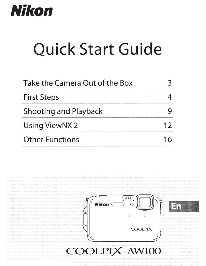Nikon COOLPIX AWIOO User manual