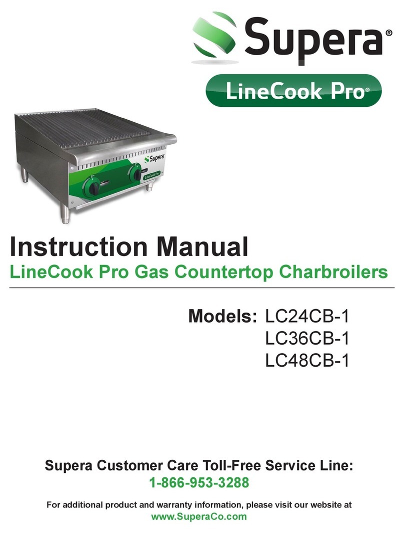 Supera LC24CB-1 User manual