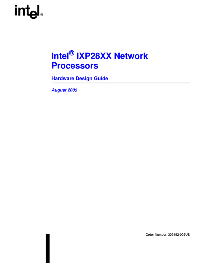 Intel IXP28XX User manual