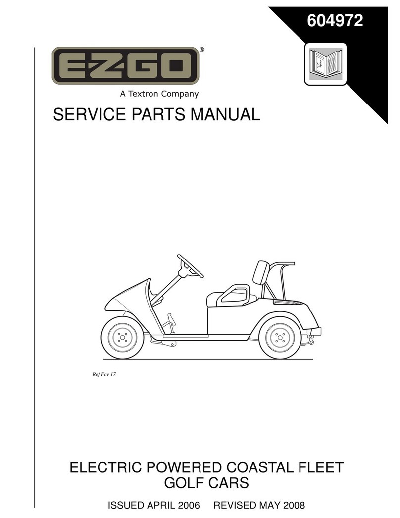 Ezgo YEAR 2006+ Service & parts manual