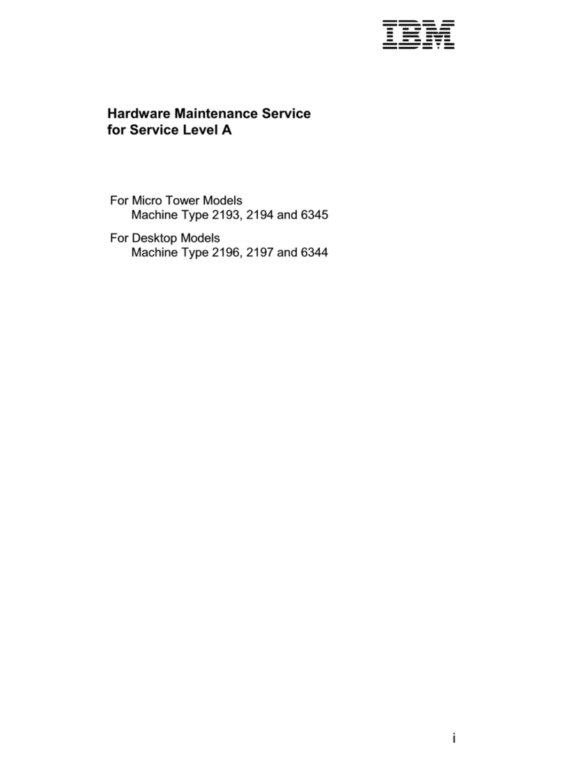 IBM Types 2193 Manual