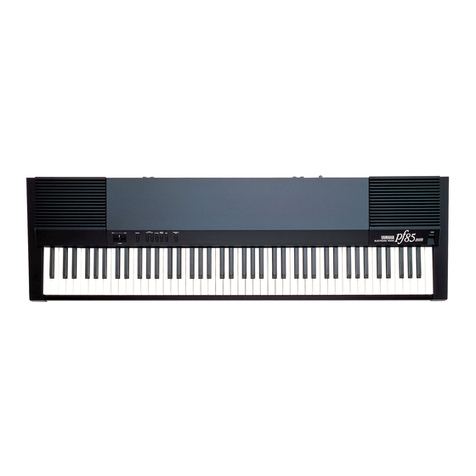 Yamaha PF-85 User manual
