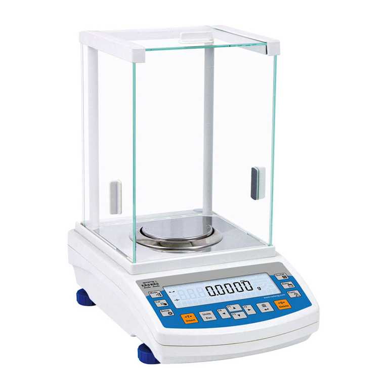 RADWAG APP 35.R2 user manual