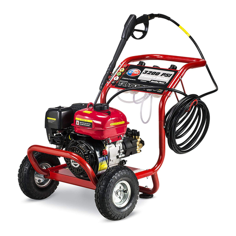 ALLPOWER 3200 PSI owner's manual