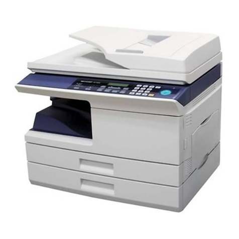 Sharp AL-2020 User manual