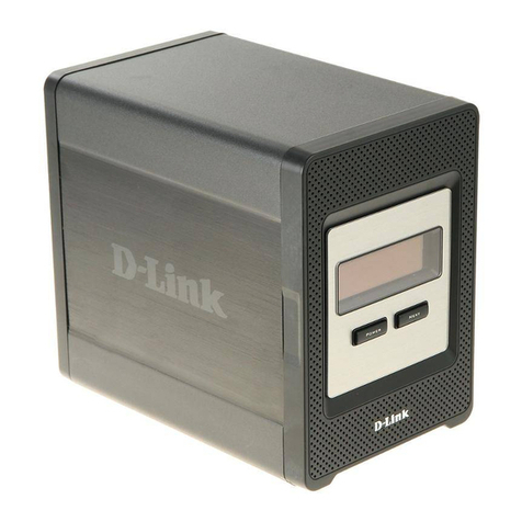 D-Link DNS-346 User manual D-Link DNS-346 User manual
