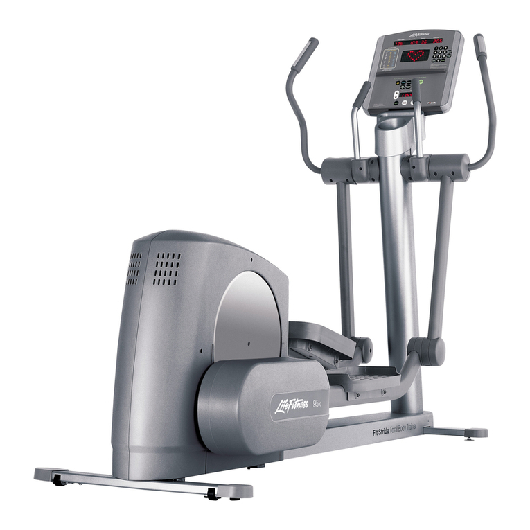 Life Fitness 95Xi Total Body Trainer User manual