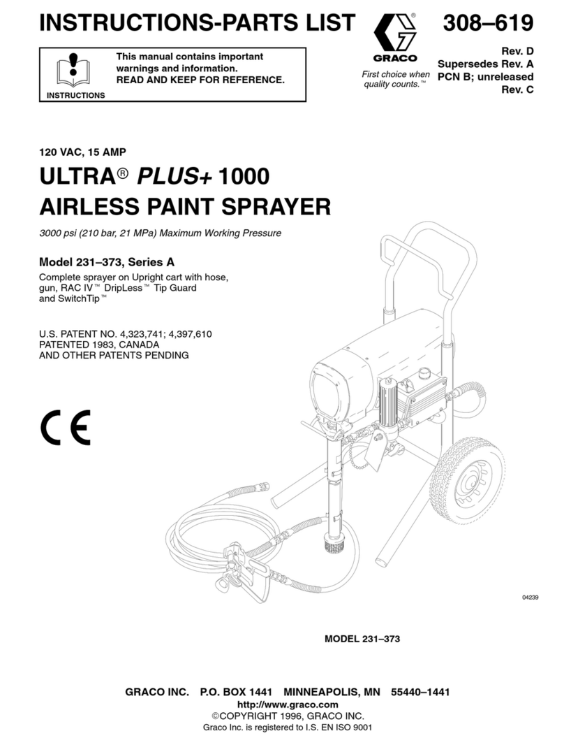 Graco 231-373 Operation manual