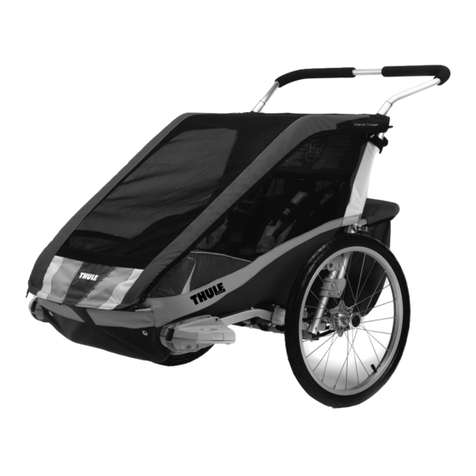 Thule Chariot Cougar 1 instructions