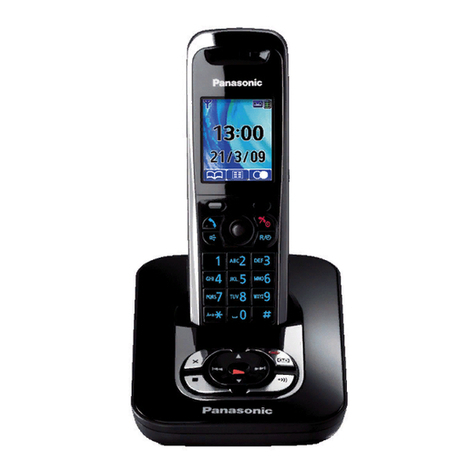 Panasonic KX-TG8421EB Service manual