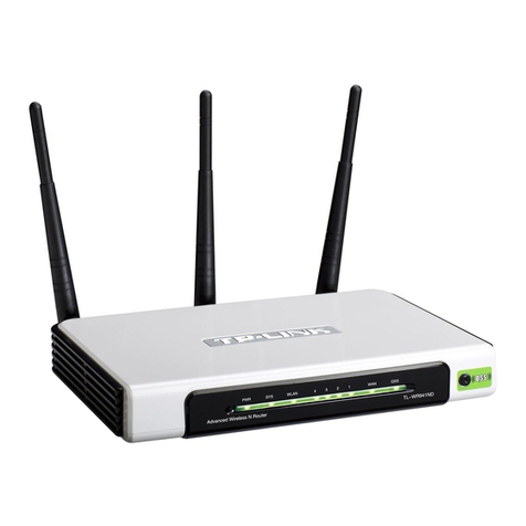 TP-Link TL-WR941N User manual