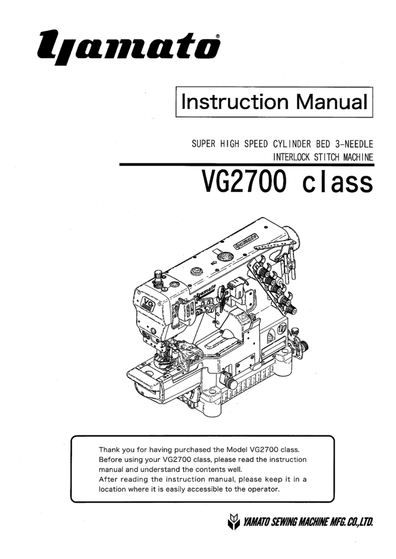 Yamato VG2700 class User manual