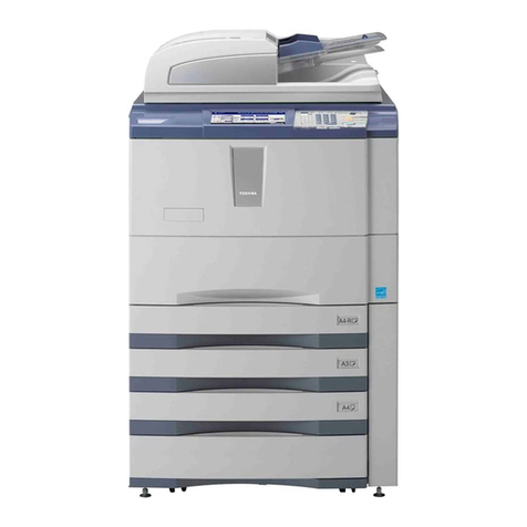 Toshiba E-STUDIO 655 User manual