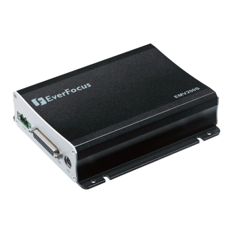 EverFocus EMS200S User manual