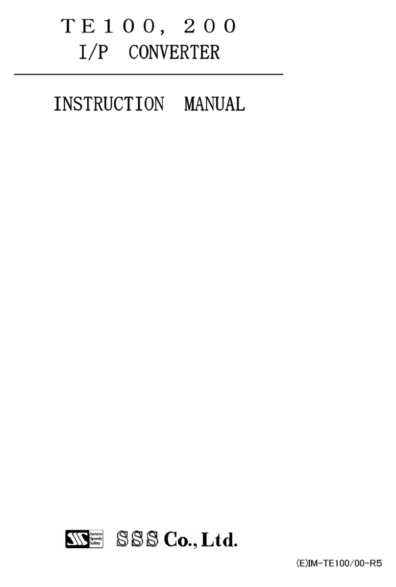 SSS Siedle TE 100 instruction manual