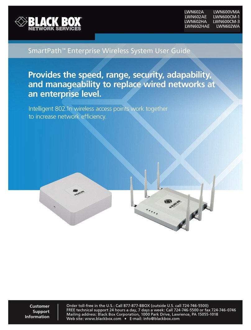 Black Box SmartPath LWN602A User manual