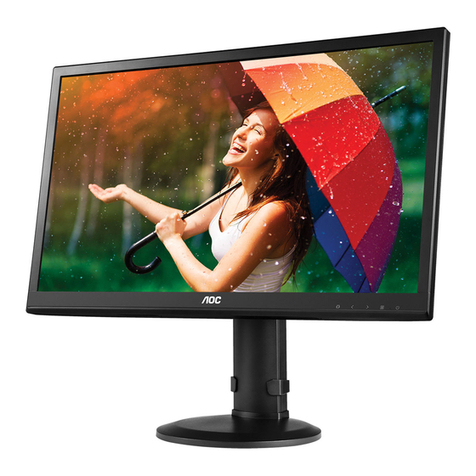 AOC U2868PQU user manual
