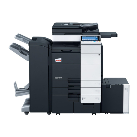 Develop ineo+ 654 User manual Develop ineo+ 654 User manual