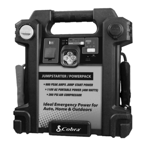 Cobra CJIC 550 User manual