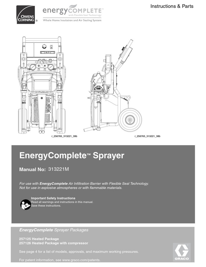 Owens Corning 313221M Instruction & parts manual Owens Corning 313221M Instruction & parts manual