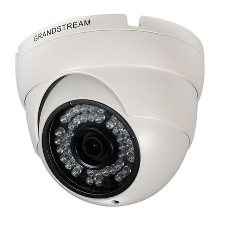 Grandstream Networks GXV3610_HD User manual Grandstream Networks GXV3610_HD User manual
