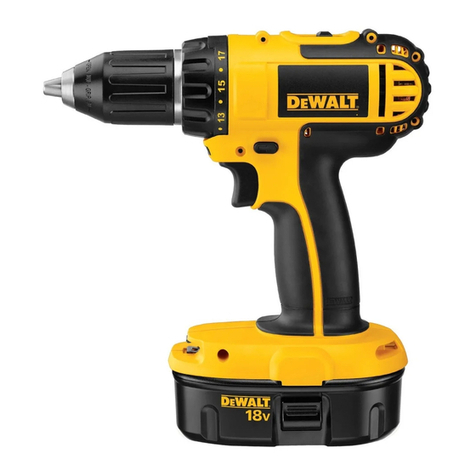 DeWalt DC720 User manual
