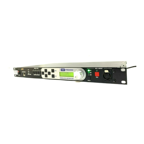HME PRO850 User manual