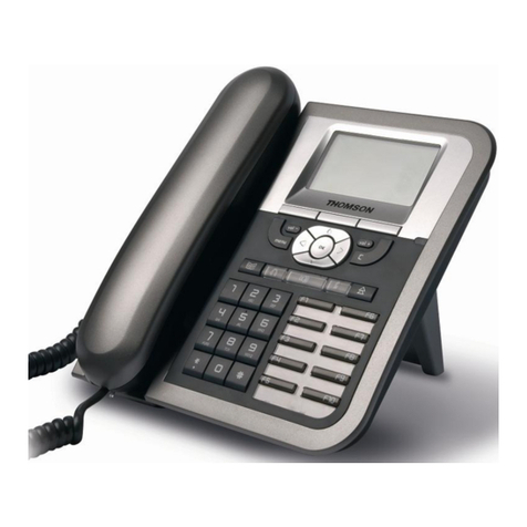 THOMSON ST 2030 SIP Administrator's guide