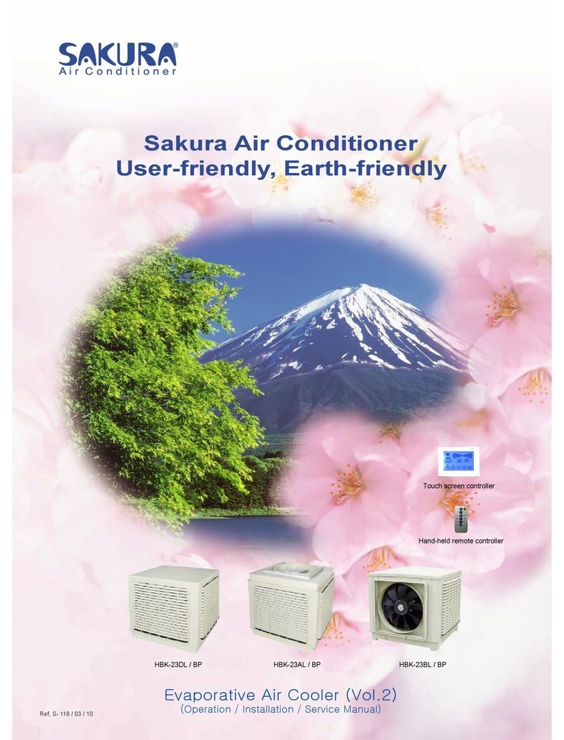 Sakura HBK-23DL Manual