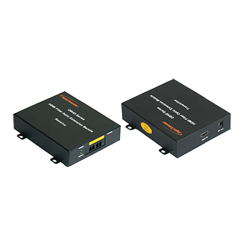 DigitaLinx DL-HDFO User manual
