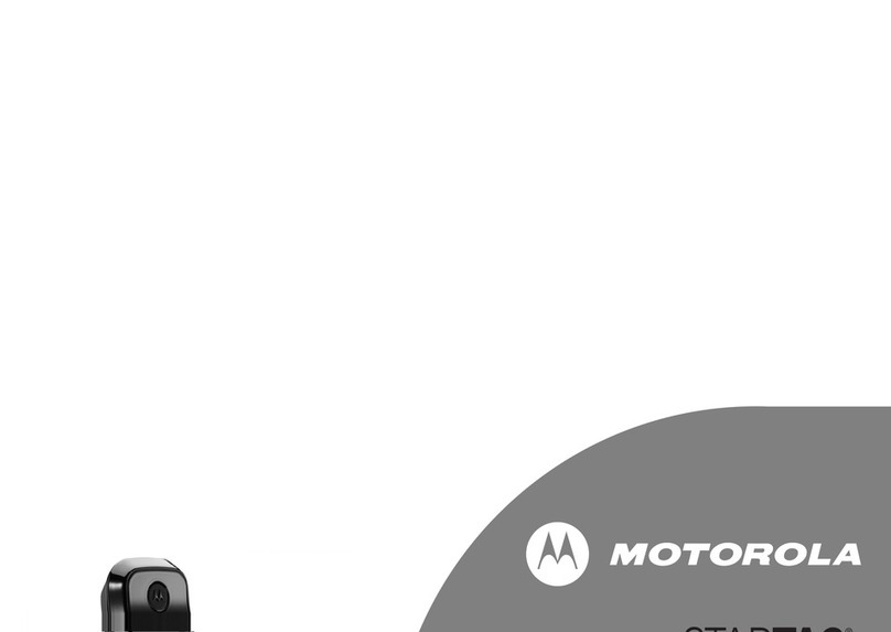 Motorola S1001 User manual Motorola S1001 User manual