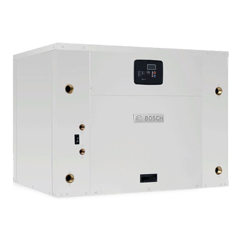 Bosch TW Series Installation and maintenance manual