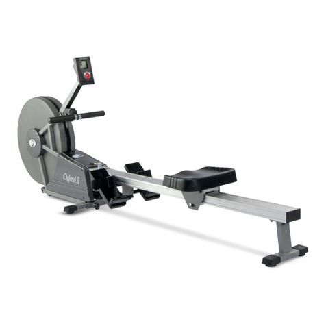 Horizon Fitness OXFORD II owner's guide