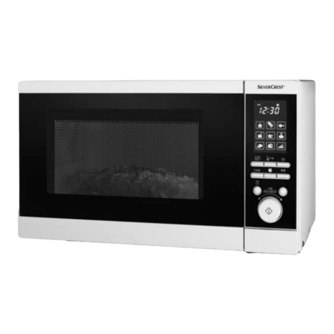 Silvercrest SMW 800 A2 User manual Silvercrest SMW 800 A2 User manual