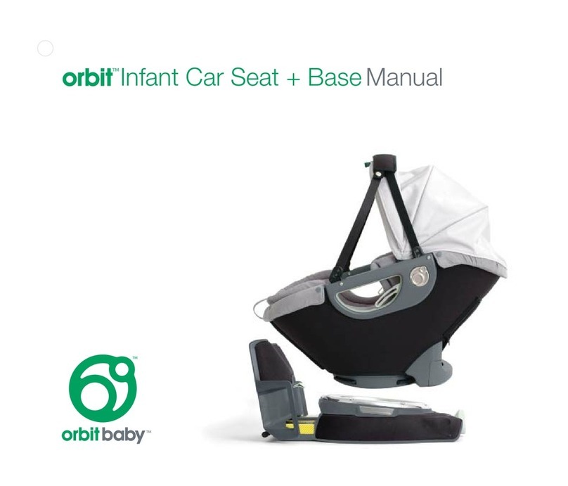 Orbit baby Infant Car Seat + Base manual
