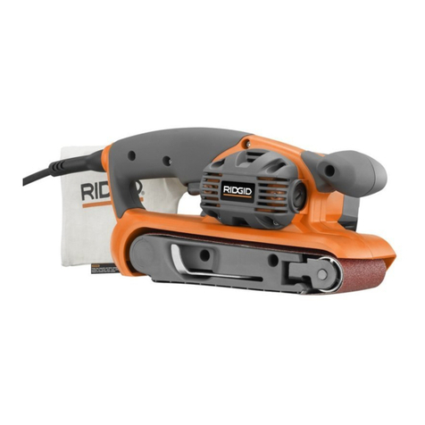 RIDGID R2740 Operator's manual