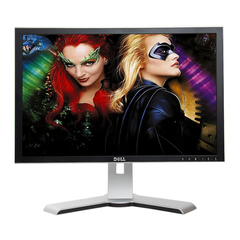 Dell 2407WFP - UltraSharp - 24" LCD Monitor User manual