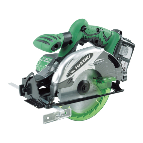 Hitachi C 18DL Manual