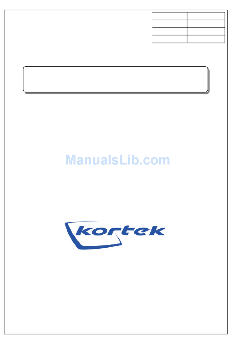 Kortek KT-2914F Service manual
