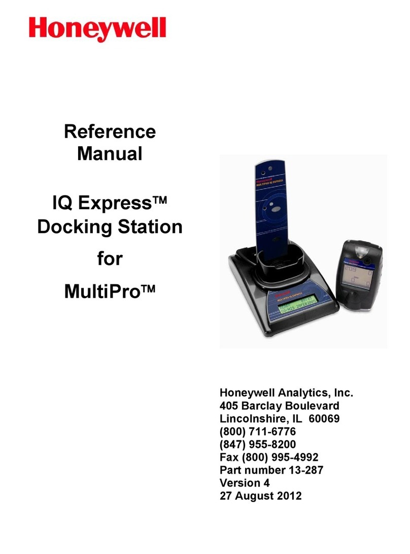 Honeywell IQ Express User manual Honeywell IQ Express User manual