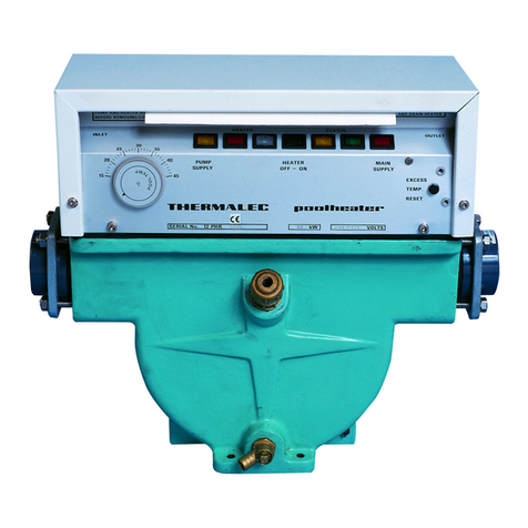 Thermalec ZENITH RANGE 96kW User manual