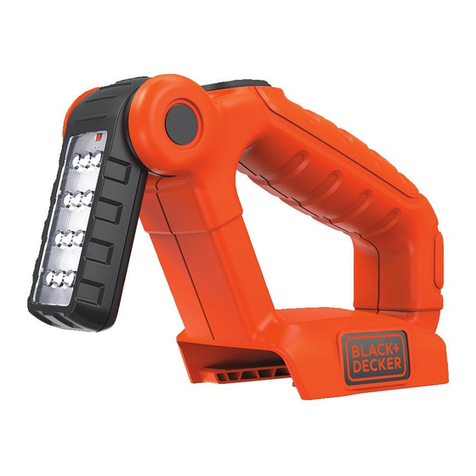Black & Decker BDCF20 User manual