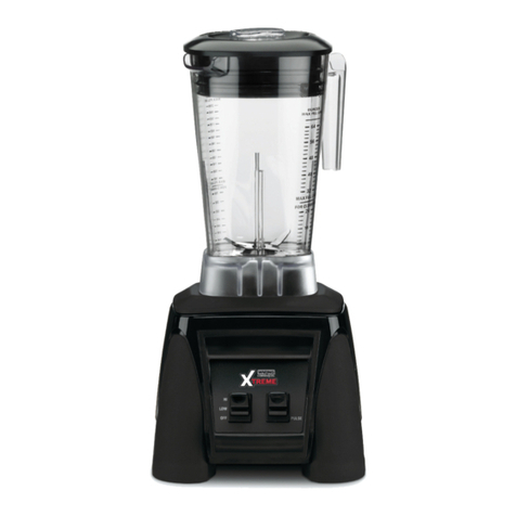 Waring Xtreme MX1000XTX operating manual