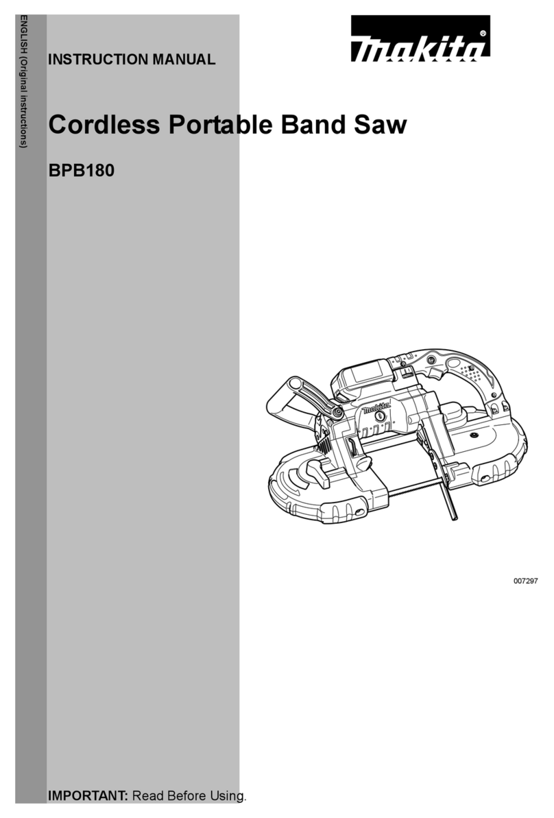 Makita BPB180 User manual