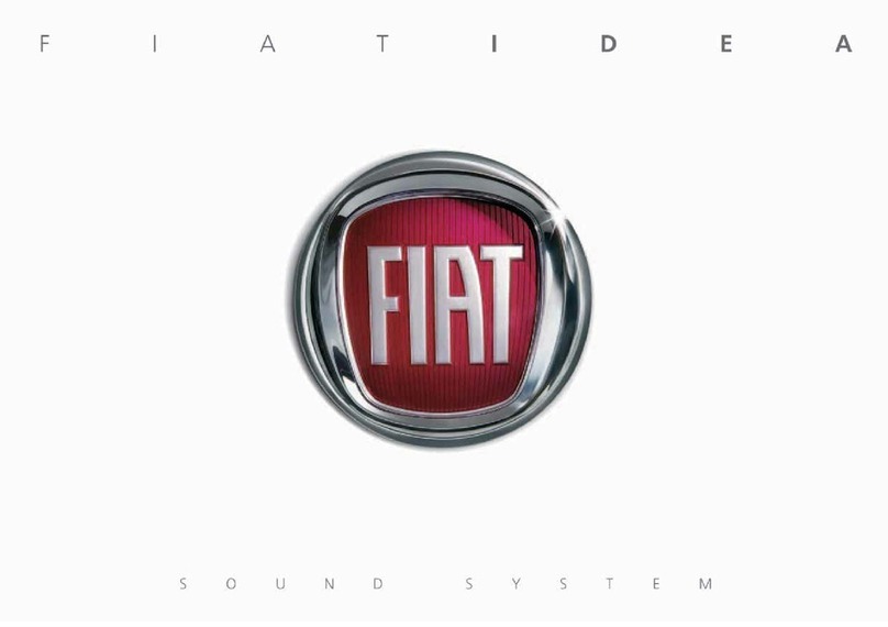 Fiat Idea owner's manual